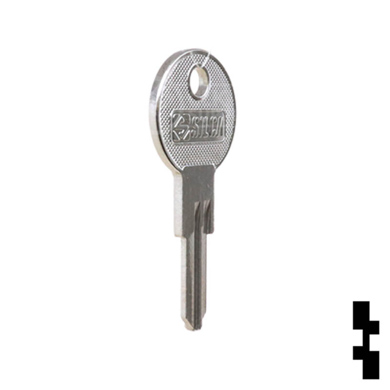 Uncut Key Blank | Armstrong | ART1 Office Furniture-Mailbox Key Ilco