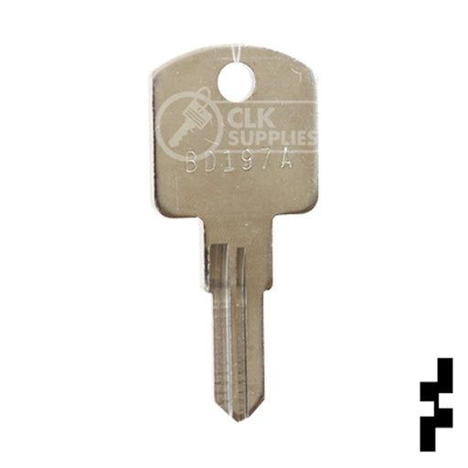 Uncut Key Blank | Armstrong | BD197A Office Furniture-Mailbox Key Framon Manufacturing Company, Inc