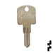 Uncut Key Blank | Armstrong | BD197A Office Furniture-Mailbox Key Framon Manufacturing Company, Inc