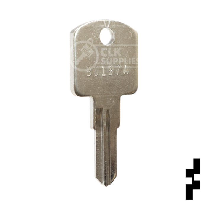 Uncut Key Blank | Armstrong | BD197A Office Furniture-Mailbox Key Framon Manufacturing Company, Inc