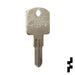 Uncut Key Blank | Armstrong | BD197A Office Furniture-Mailbox Key Framon Manufacturing Company, Inc