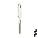 Uncut Key Blank | Armstrong | BD197A Office Furniture-Mailbox Key Framon Manufacturing Company, Inc