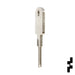 Uncut Key Blank | Armstrong | BD197A Office Furniture-Mailbox Key Framon Manufacturing Company, Inc