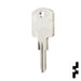 Uncut Key Blank | Armstrong | BD197A Office Furniture-Mailbox Key Framon Manufacturing Company, Inc