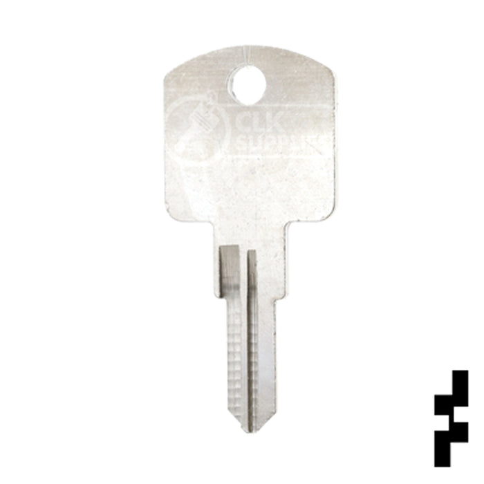 Uncut Key Blank | Armstrong | BD197A Office Furniture-Mailbox Key Framon Manufacturing Company, Inc