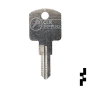 Uncut Key Blank | Armstrong | BD197A Office Furniture-Mailbox Key Framon Manufacturing Company, Inc