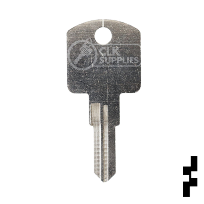 Uncut Key Blank | Armstrong | BD197A Office Furniture-Mailbox Key Framon Manufacturing Company, Inc