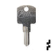 Uncut Key Blank | Armstrong | BD197A Office Furniture-Mailbox Key Framon Manufacturing Company, Inc