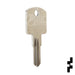 Uncut Key Blank | Armstrong | BD197A Office Furniture-Mailbox Key Framon Manufacturing Company, Inc