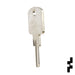 Uncut Key Blank | Armstrong | BD197A Office Furniture-Mailbox Key Framon Manufacturing Company, Inc