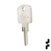 Uncut Key Blank | Armstrong | BD197A Office Furniture-Mailbox Key Framon Manufacturing Company, Inc