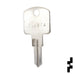 Uncut Key Blank | Armstrong | BD197A Office Furniture-Mailbox Key Framon Manufacturing Company, Inc