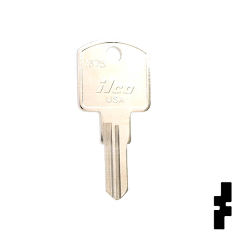Uncut Key Blank |Armstrong, Evergood | 1675 Office Furniture-Mailbox Key Ilco