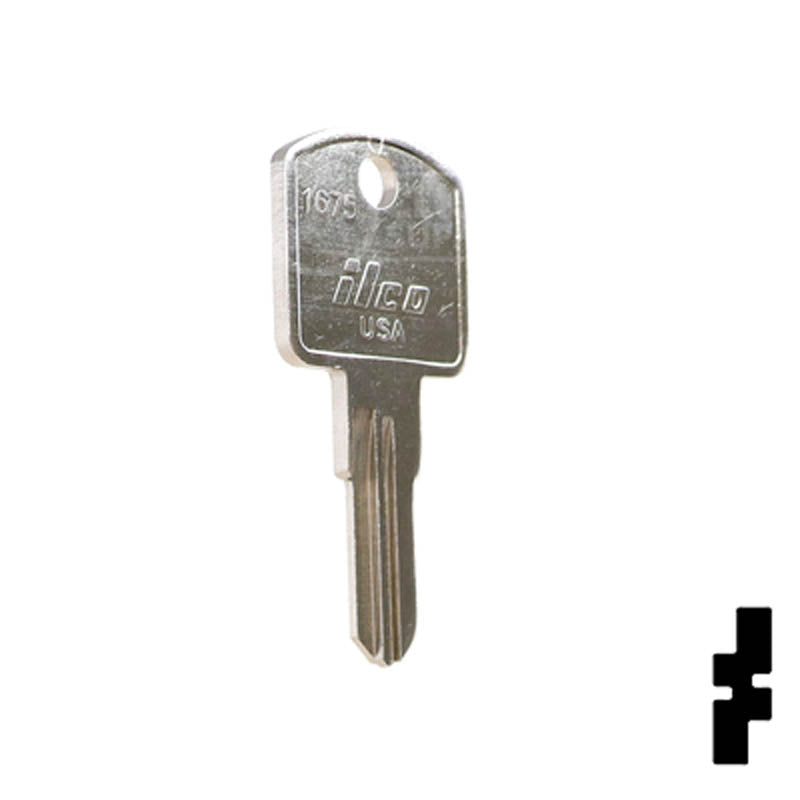 Uncut Key Blank |Armstrong, Evergood | 1675 Office Furniture-Mailbox Key Ilco
