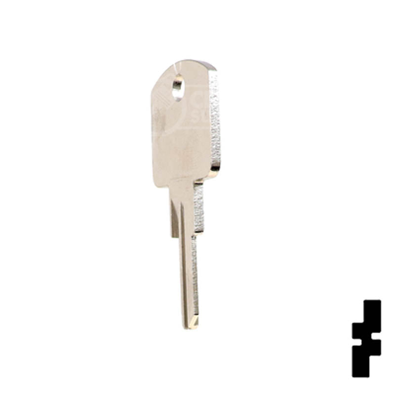 Uncut Key Blank |Armstrong, Evergood | 1675 Office Furniture-Mailbox Key Ilco