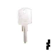 Uncut Key Blank |Armstrong, Evergood | 1675 Office Furniture-Mailbox Key Ilco