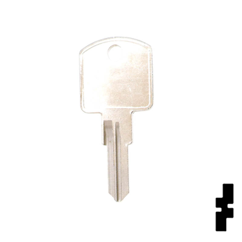 Uncut Key Blank |Armstrong, Evergood | 1675 Office Furniture-Mailbox Key Ilco