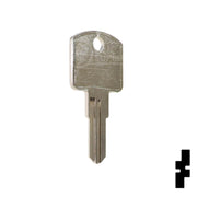 Uncut Key Blank |Armstrong, Evergood | 1675 Office Furniture-Mailbox Key Ilco