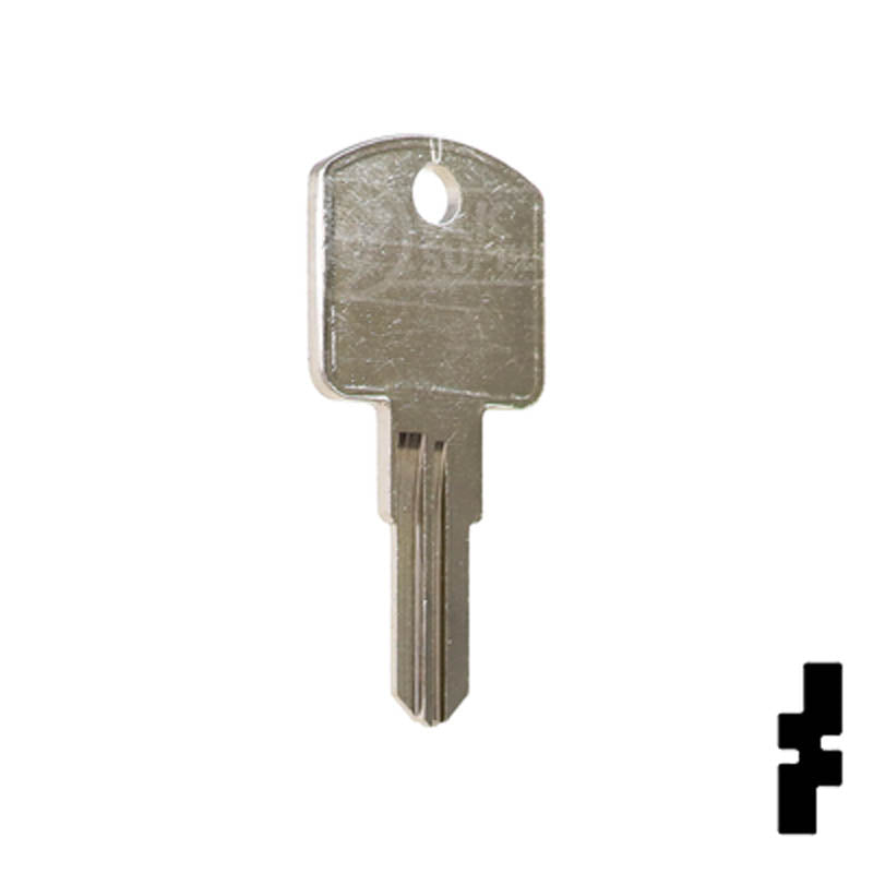 Uncut Key Blank |Armstrong, Evergood | 1675 Office Furniture-Mailbox Key Ilco