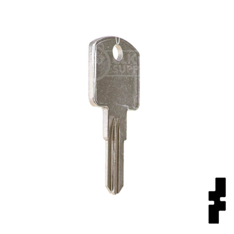Uncut Key Blank |Armstrong, Evergood | 1675 Office Furniture-Mailbox Key Ilco