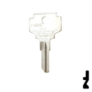 Uncut Key Blank | Bargman | K1122B Office Furniture-Mailbox Key Ilco