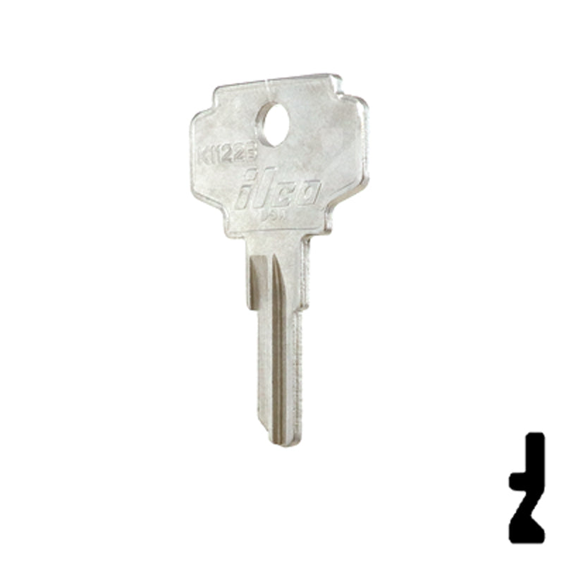 Uncut Key Blank | Bargman | K1122B Office Furniture-Mailbox Key Ilco