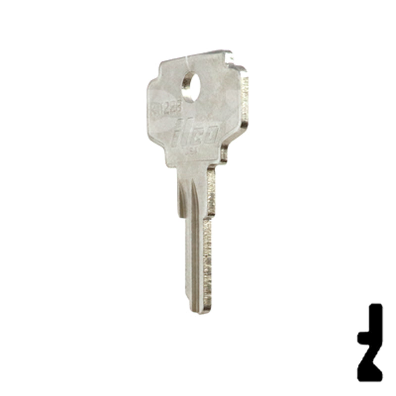 Uncut Key Blank | Bargman | K1122B Office Furniture-Mailbox Key Ilco