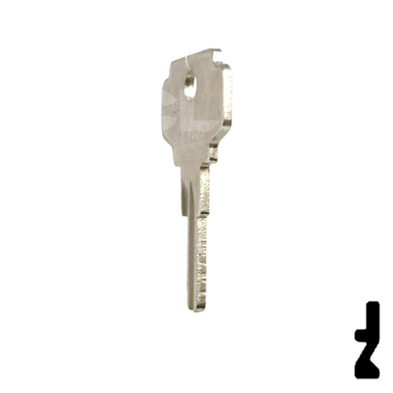 Uncut Key Blank | Bargman | K1122B Office Furniture-Mailbox Key Ilco
