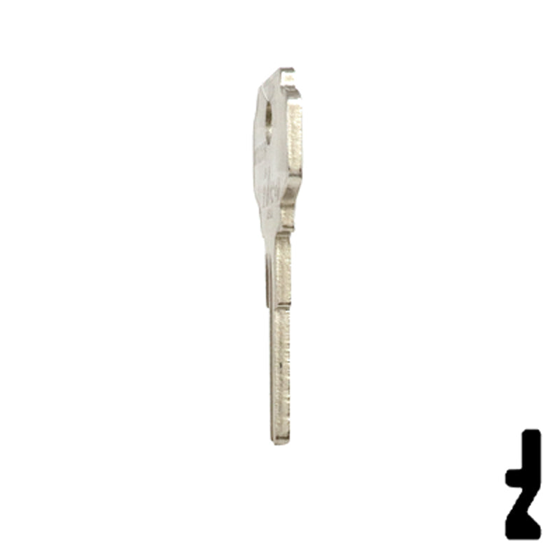 Uncut Key Blank | Bargman | K1122B Office Furniture-Mailbox Key Ilco