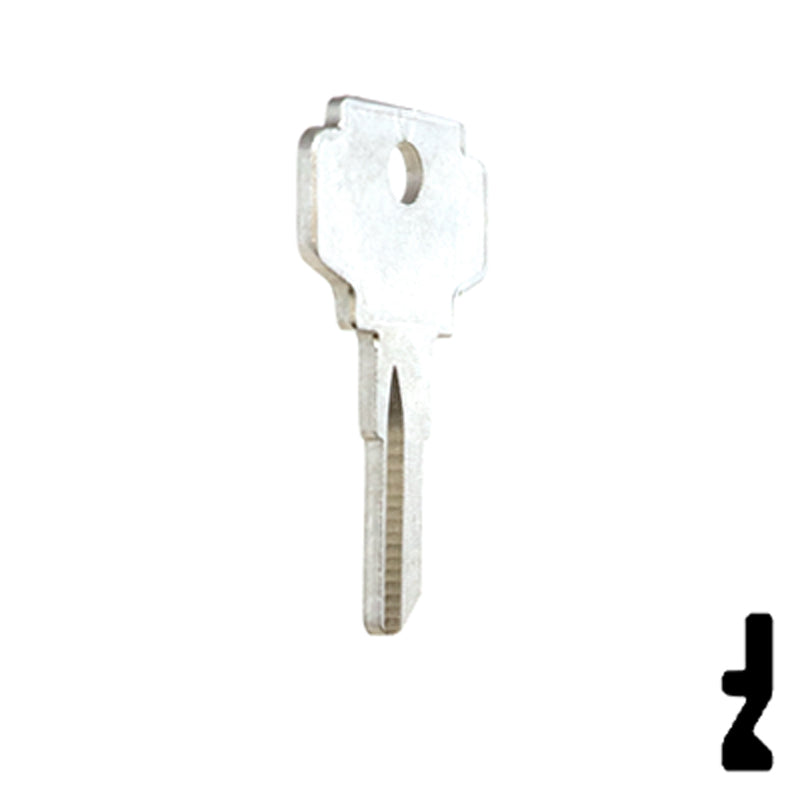 Uncut Key Blank | Bargman | K1122B Office Furniture-Mailbox Key Ilco