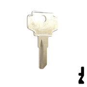 Uncut Key Blank | Bargman | K1122B Office Furniture-Mailbox Key Ilco