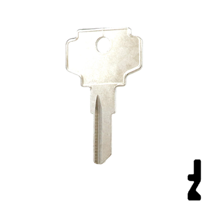 Uncut Key Blank | Bargman | K1122B Office Furniture-Mailbox Key Ilco