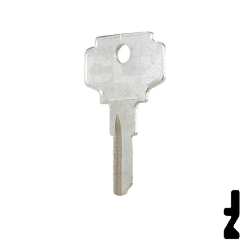 Uncut Key Blank | Bargman | K1122B Office Furniture-Mailbox Key Ilco