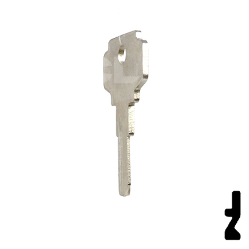 Uncut Key Blank | Bargman | K1122B Office Furniture-Mailbox Key Ilco