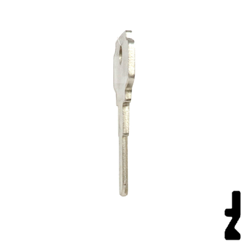 Uncut Key Blank | Bargman | K1122B Office Furniture-Mailbox Key Ilco