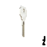 Uncut Key Blank | Bargman | K1122B Office Furniture-Mailbox Key Ilco