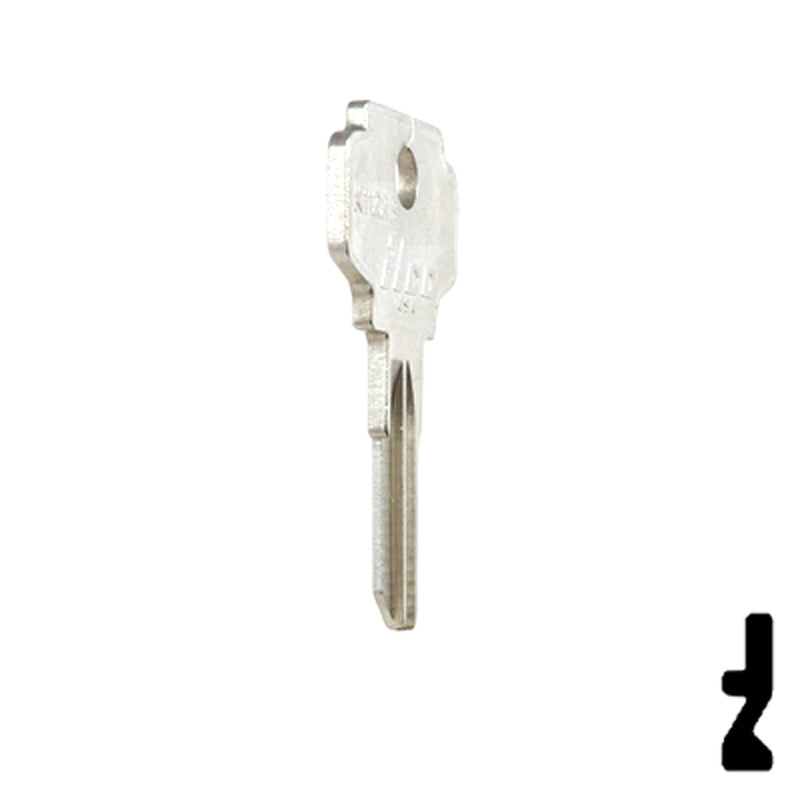 Uncut Key Blank | Bargman | K1122B Office Furniture-Mailbox Key Ilco