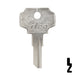 Uncut Key Blank | Bargman | K1122C Office Furniture-Mailbox Key Ilco