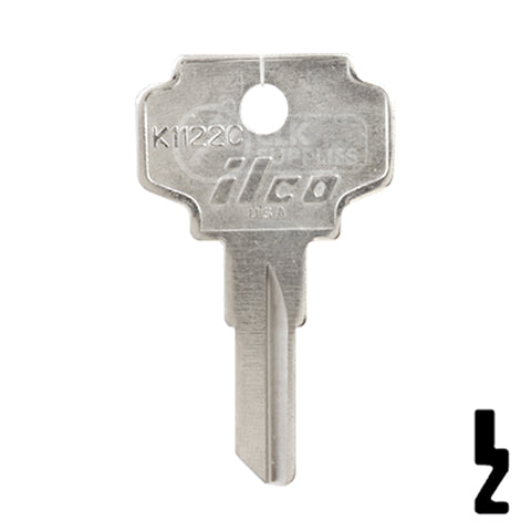 Uncut Key Blank | Bargman | K1122C