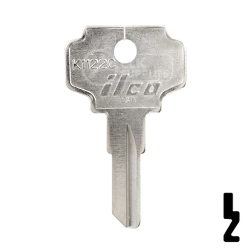 Uncut Key Blank | Bargman | K1122C Office Furniture-Mailbox Key Ilco