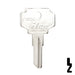 Uncut Key Blank | Bargman | K1122C Office Furniture-Mailbox Key Ilco