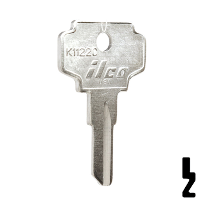 Uncut Key Blank | Bargman | K1122C Office Furniture-Mailbox Key Ilco