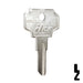 Uncut Key Blank | Bargman | K1122C Office Furniture-Mailbox Key Ilco