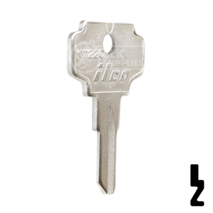 Uncut Key Blank | Bargman | K1122C Office Furniture-Mailbox Key Ilco