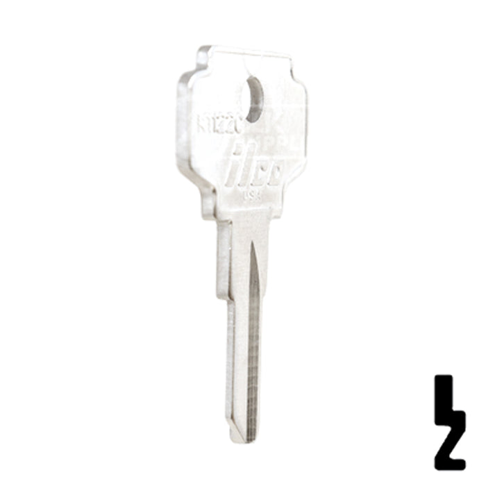 Uncut Key Blank | Bargman | K1122C Office Furniture-Mailbox Key Ilco