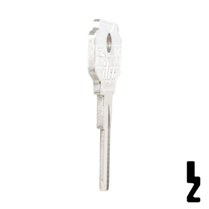 Uncut Key Blank | Bargman | K1122C Office Furniture-Mailbox Key Ilco