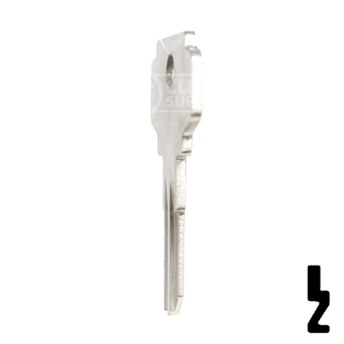 Uncut Key Blank | Bargman | K1122C Office Furniture-Mailbox Key Ilco