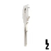 Uncut Key Blank | Bargman | K1122C Office Furniture-Mailbox Key Ilco