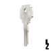 Uncut Key Blank | Bargman | K1122C Office Furniture-Mailbox Key Ilco