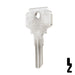 Uncut Key Blank | Bargman | K1122C Office Furniture-Mailbox Key Ilco